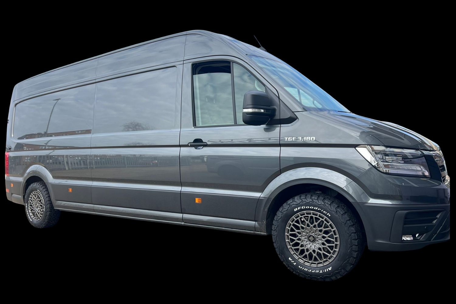 MAN TGE All years alloy wheels | Rogue Alloy
