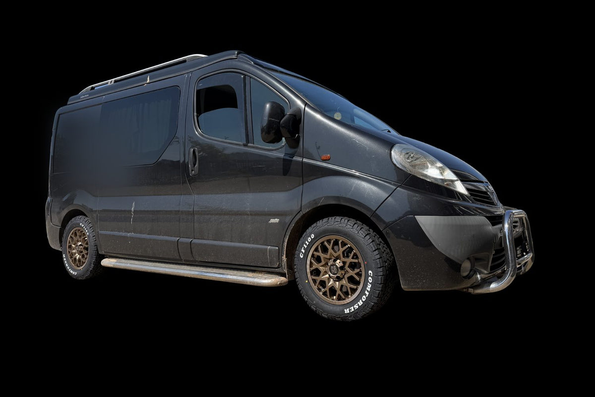 Vauxhall Vivaro 2001 to 2014