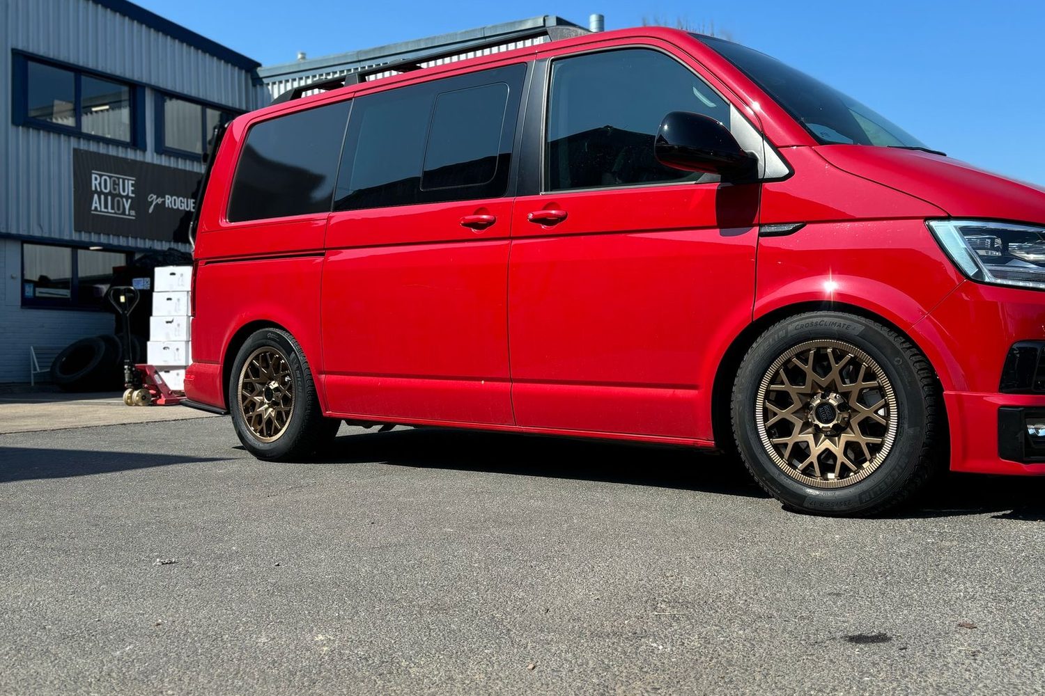 VW T6 alloy wheels, T5 to T6.1 Transporter | Rogue Alloy