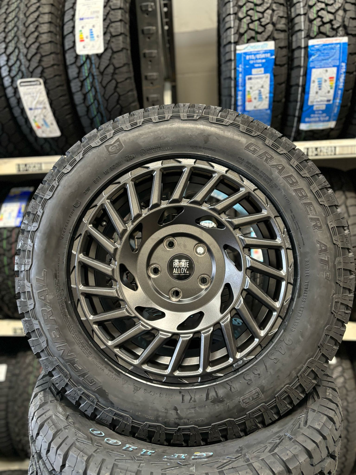 Rogue Alloy LC1 in Satin Gunmetal