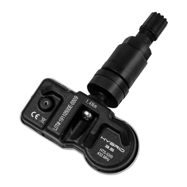 TPMS sensor (tyre pressure sensor), metal valve, single