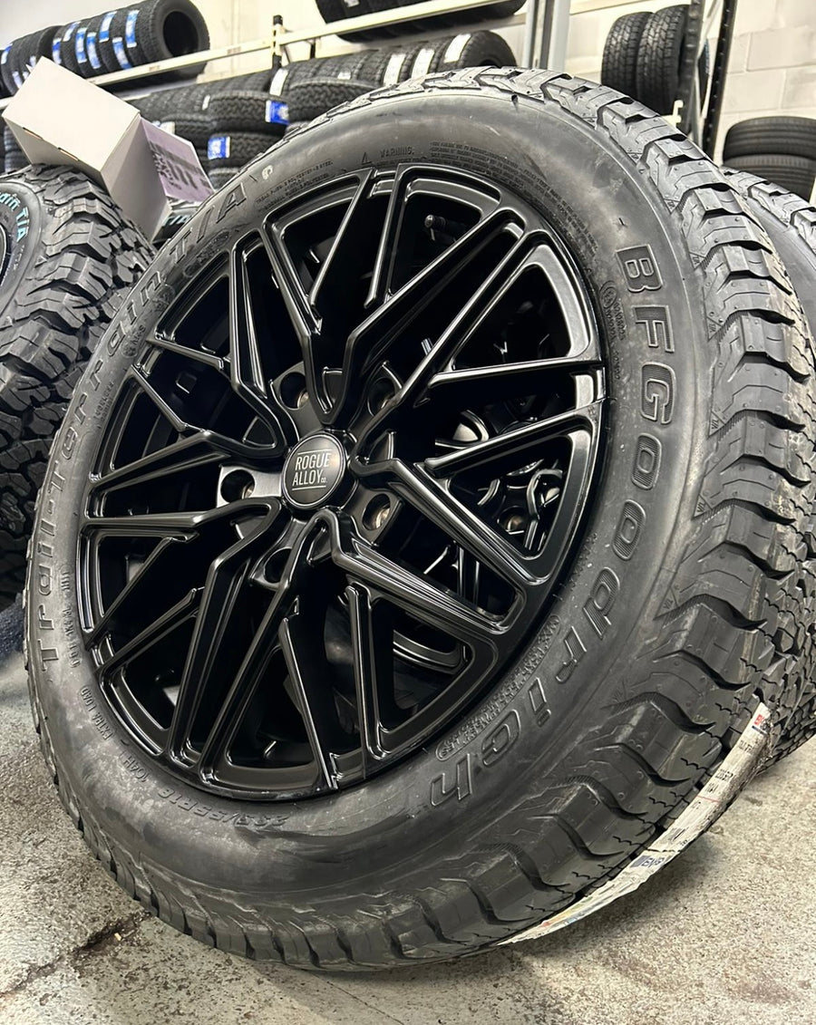 Rogue Alloy FH1 in Satin Black