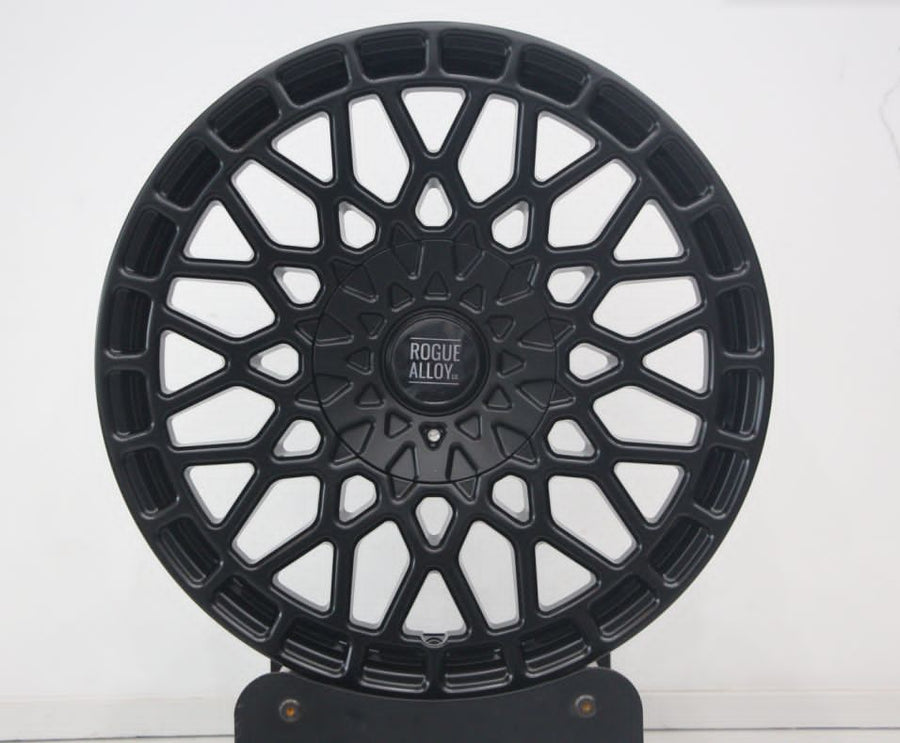 Rogue Alloy RG in Satin Black