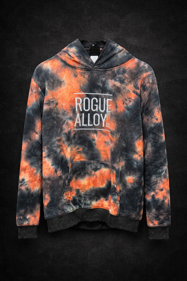 Rogue Alloy orange hoodie