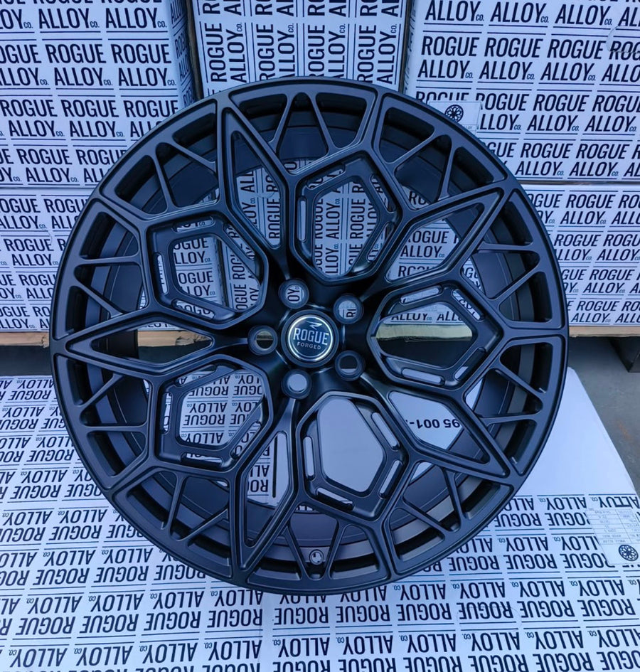 Rogue Alloy Rozi in Satin Black