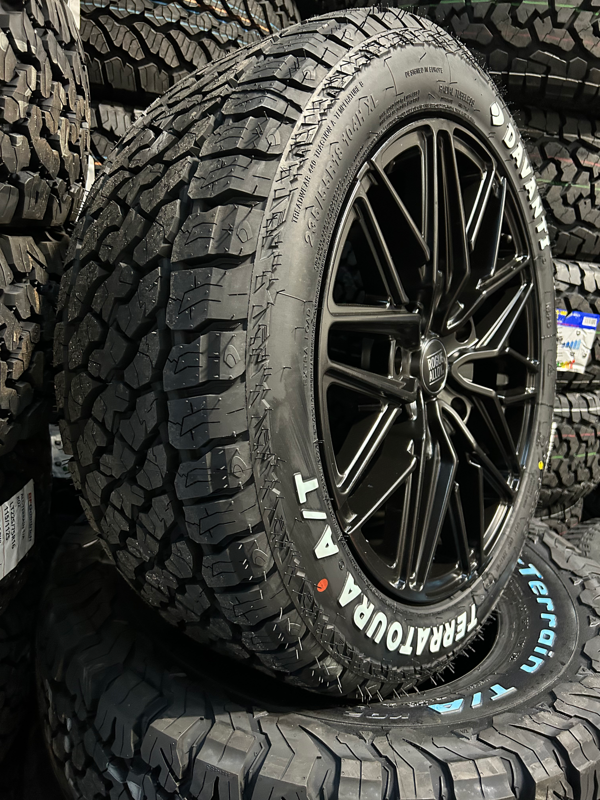 Rogue Alloy FH1 in Satin Black