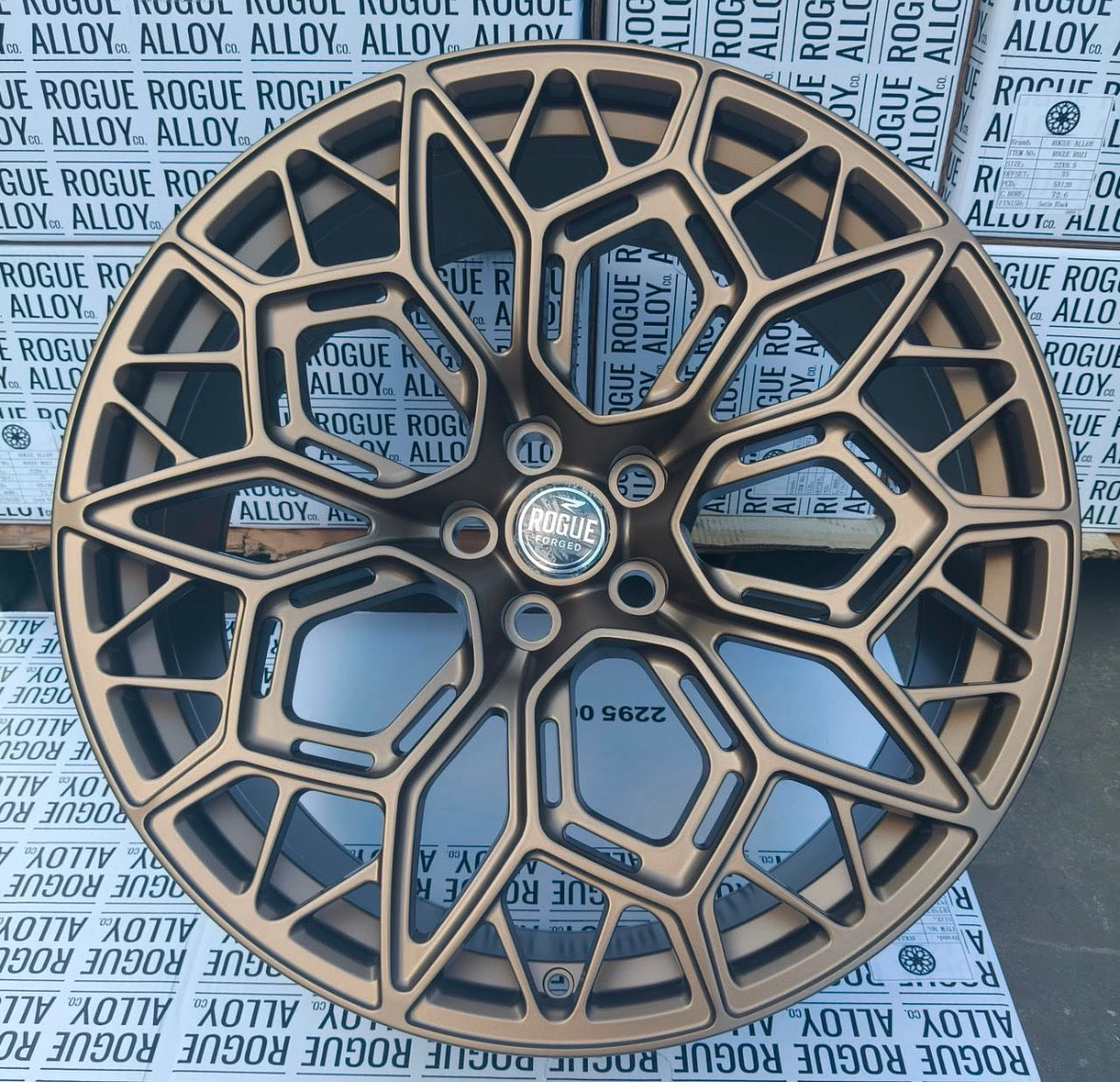 Rogue Alloy Rozi in Satin Bronze
