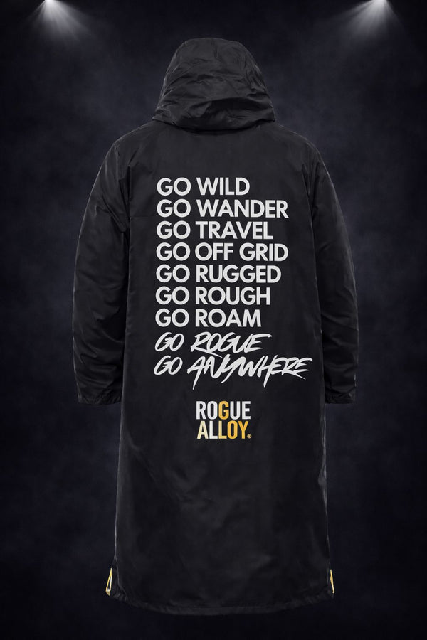 Rogue Robes luxury lengthy robe