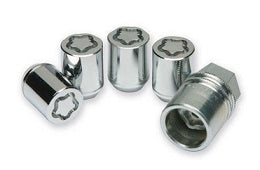 Silver locking nuts
