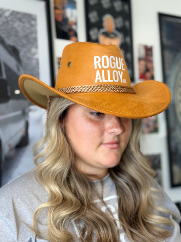 Rogue Alloy cowboy hat