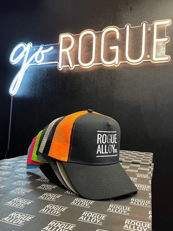 Rogue Alloy snapback cap