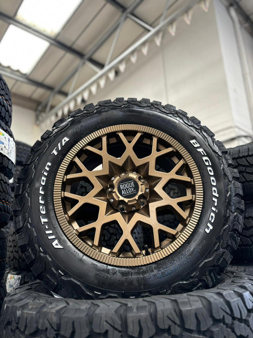 Rogue Alloy Rollex in Satin Bronze