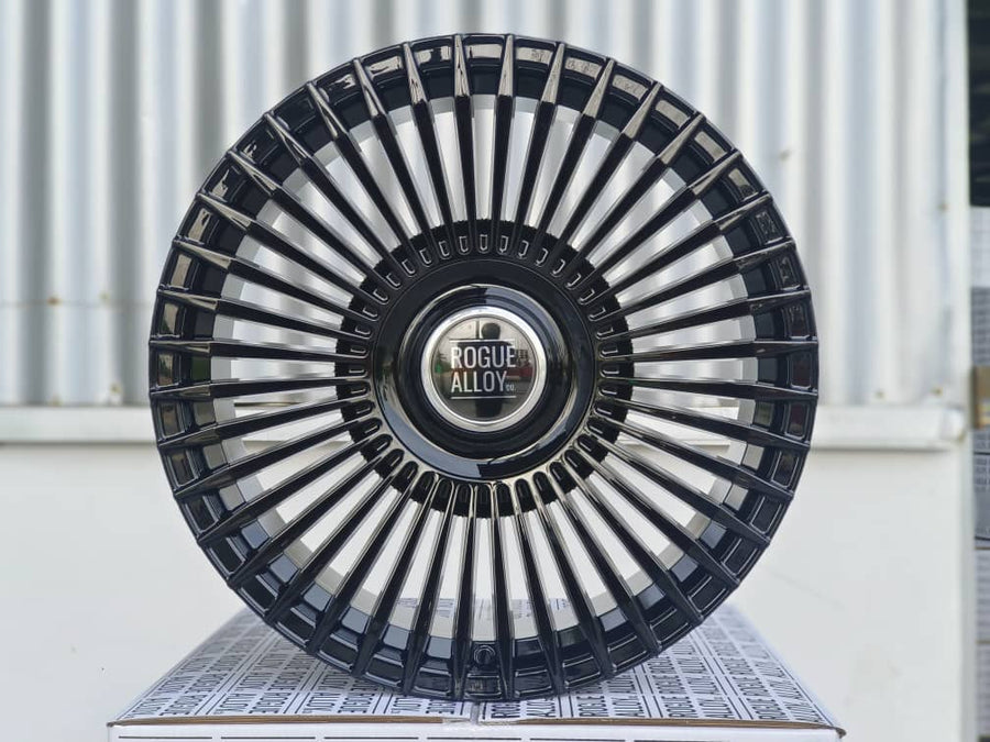 Rogue Alloy Regal in Gloss Black