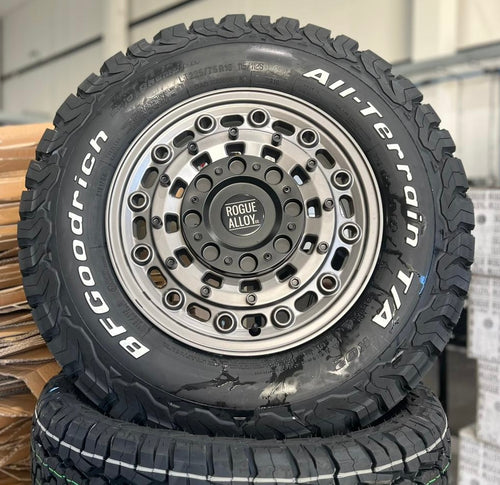 Rogue Alloy CC1 in Satin Grey