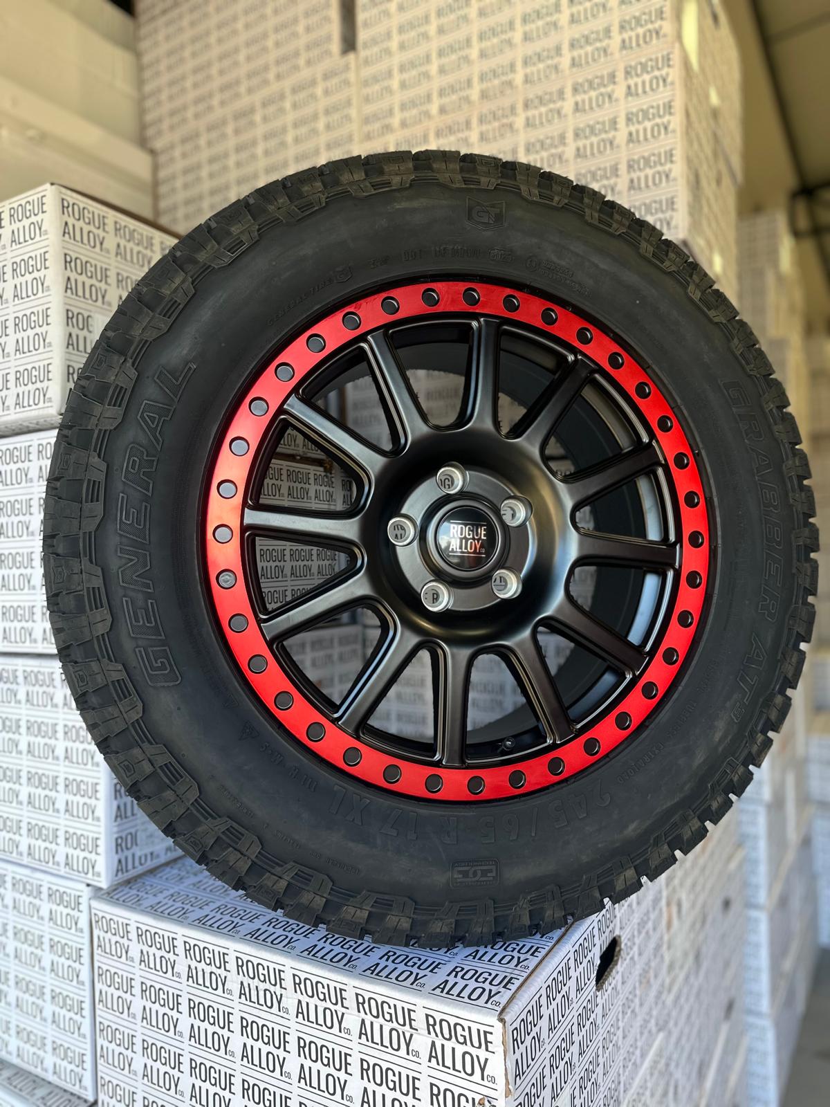 Rogue Alloy George in Red Lip