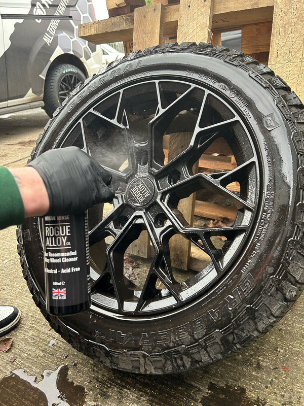 Rogue Rinse pH-neutral alloy wheel cleaner, 500ml