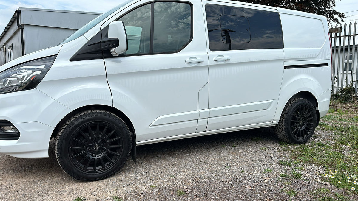 Rogue Alloy MH1 in Satin Black
