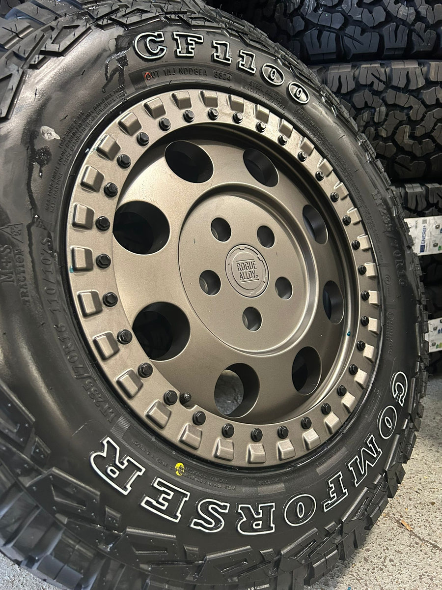 Rogue Alloy Raptor in Satin Grey