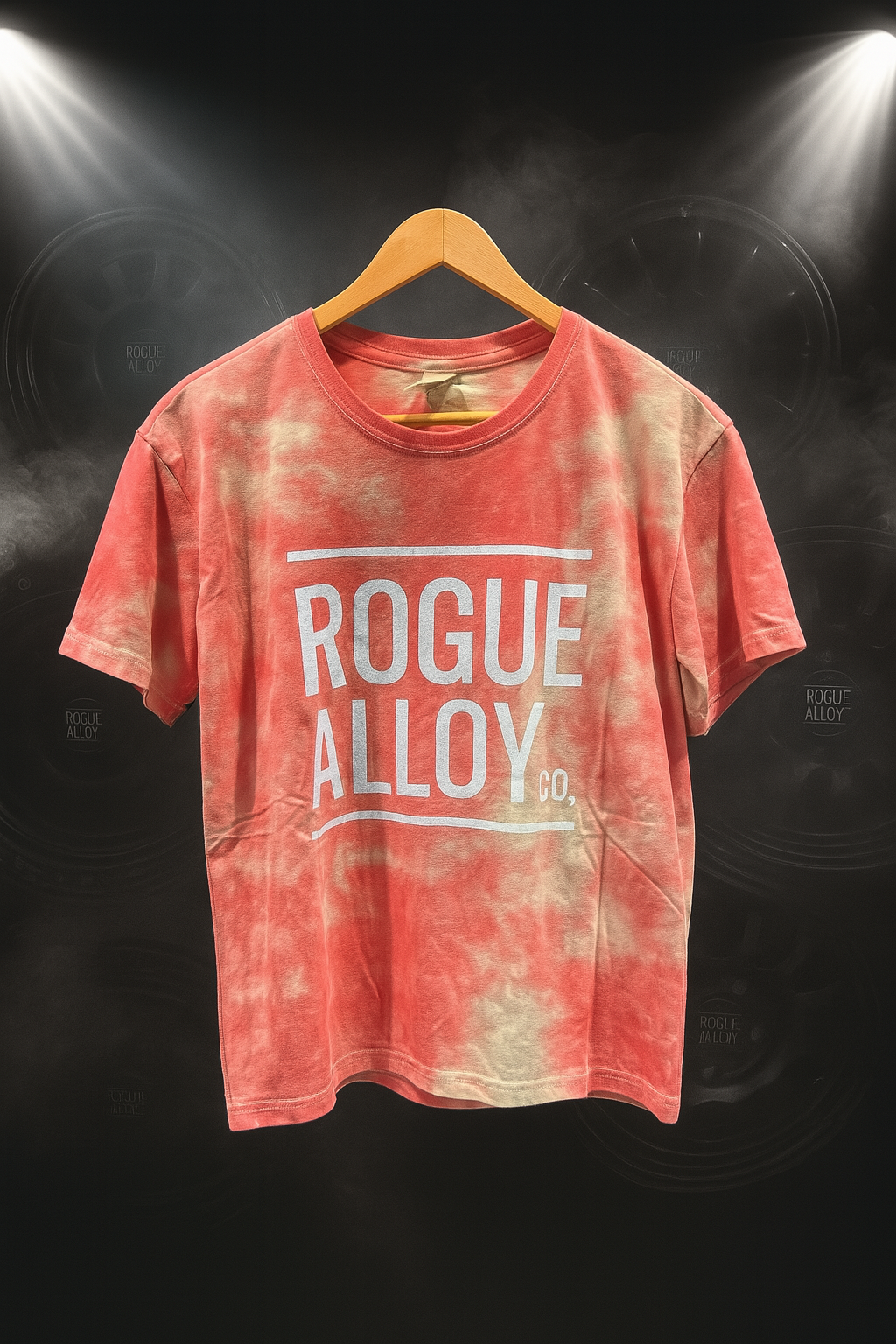 Rogue Alloy Peach Paradise Tiedye T-shirt