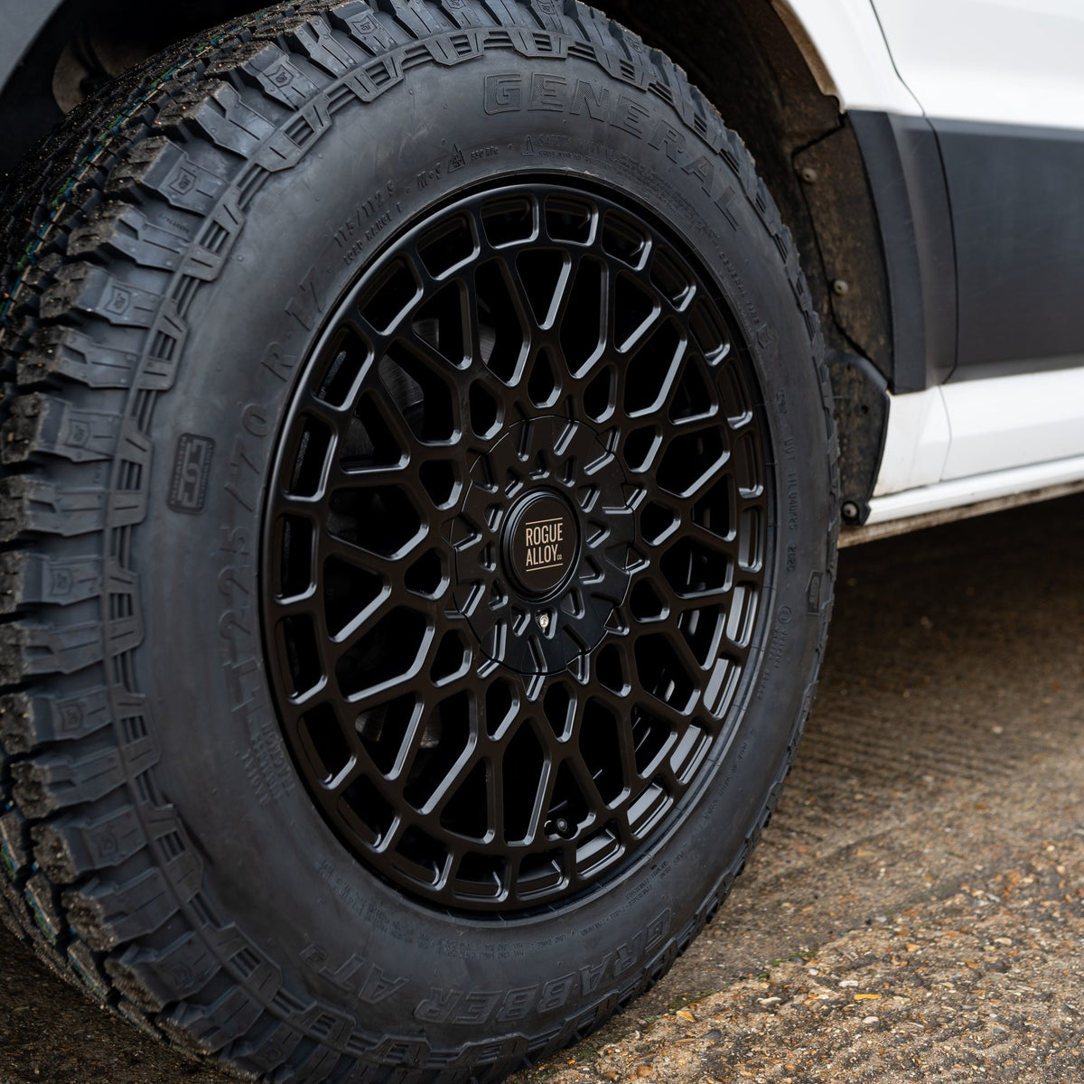 Black mesh on a Crafter, General Grabber, from the March 2026 shoot