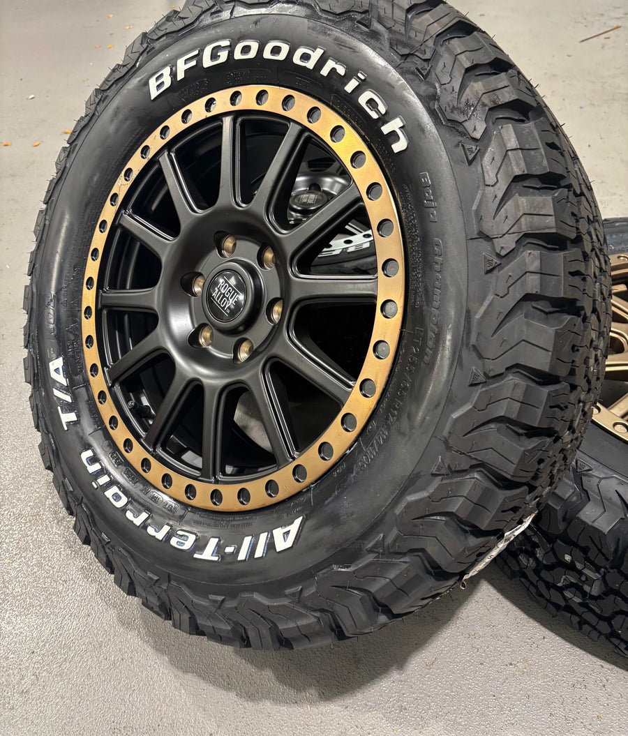 Rogue Alloy George in Bronze Lip