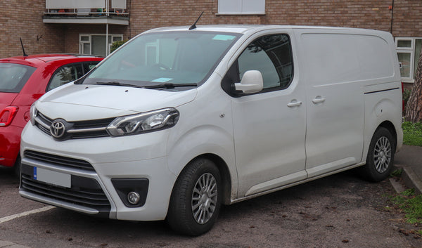 2018 Toyota Proace II panel van on factory wheels